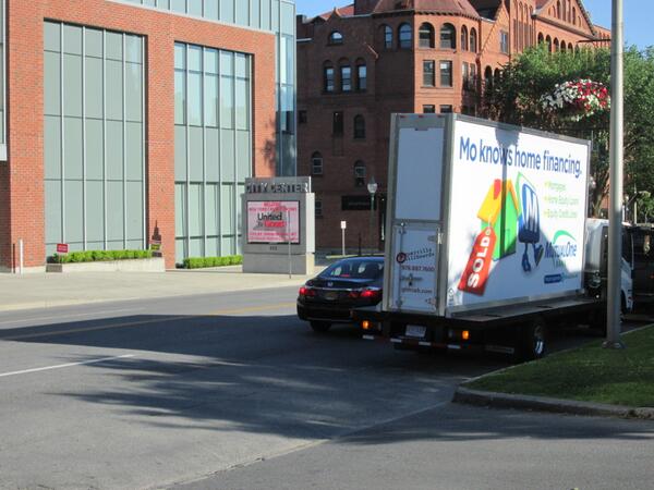 mobileadguy's tweet image. #Guerrilla #advertising at #CUANY #convention in #Saratoga #Springs #NY