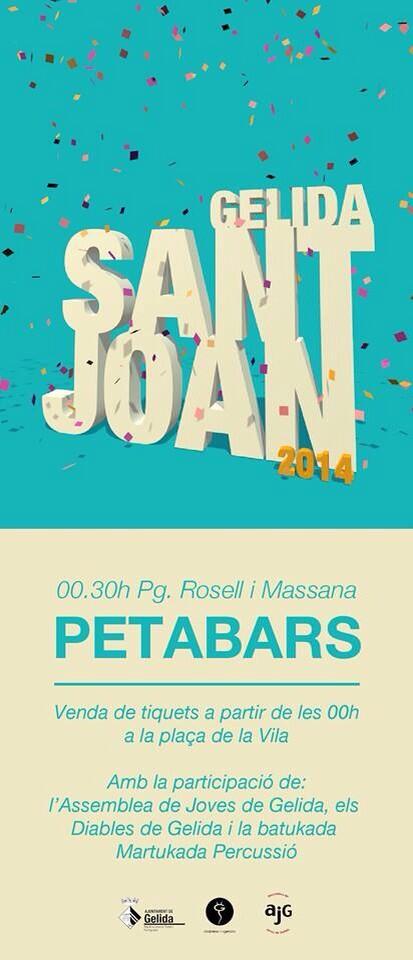 Tot a punt per la revetlla! #petabars2014 #fempoble <a href="/diablesgelida/">Diables de Gelida</a>