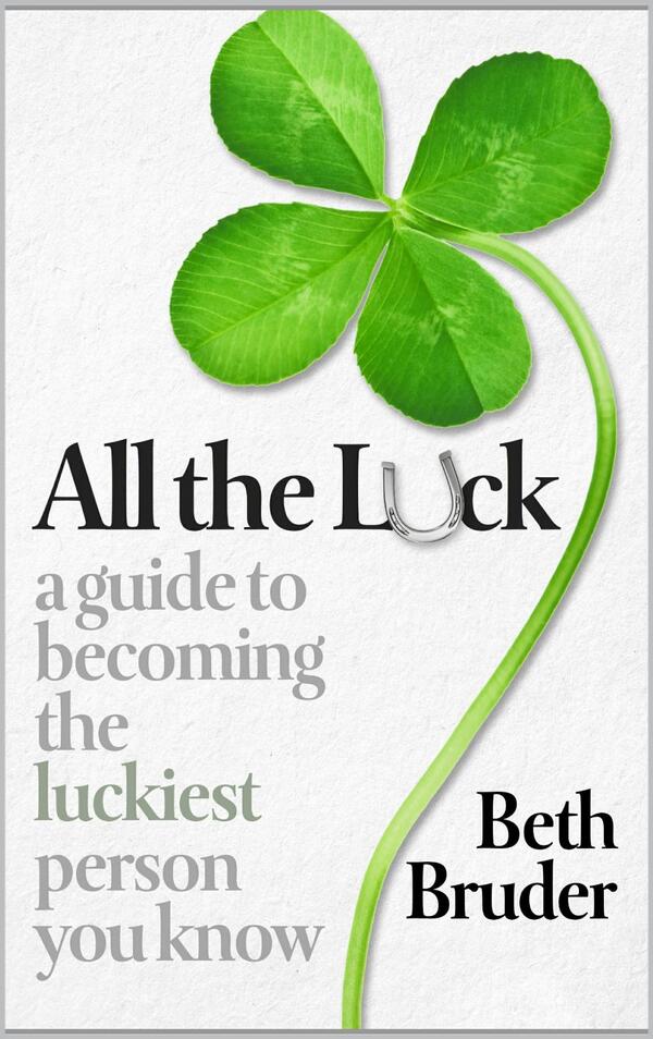 Whizbuzz's tweet image. Beth Bruder : All the Luck: A Guide to Becoming the Luckiest Person  bit.ly/1jJjh00
  @whizbuzz for #books