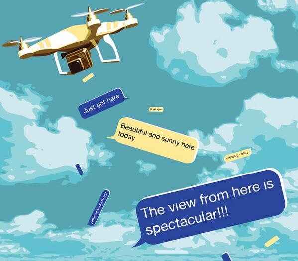Adweek's tweet image. Drones help social marketers create fantastic videos from Cannes to Cali: adweek.it/1ljEK4g