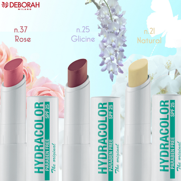Hydracolor Lippenpflege 39 Berry – Mit LSF 25, Pflegend & Farbgebend
