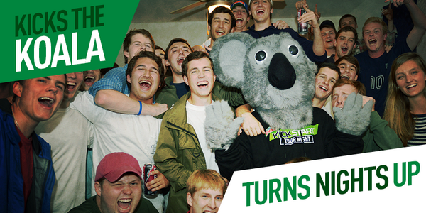 MountainDew's tweet photo. #BeTheKoala http://t.co/WeO4kstmMf