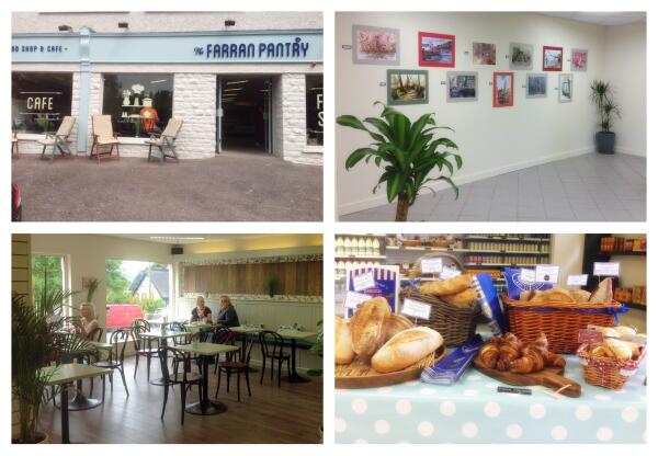 The only work I did today, The Farran Pantry opened it's doors <a href="/farranpantry/">avril fox</a>. Lovely spot :-)