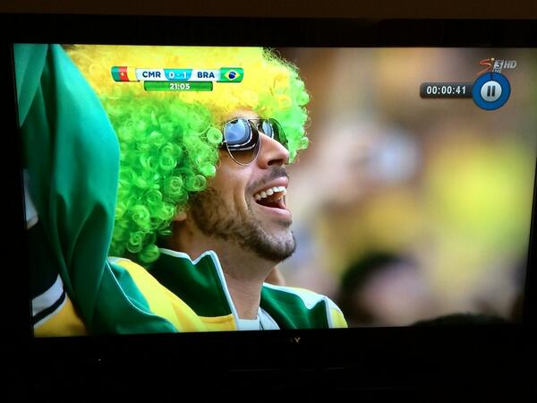 CBANeil's tweet photo. @BizCBAGroup @DemonWhiteFang @StantonCrowster @RooyenCalvin @vees78 what you doing supporting Brazil Jarred?? http://t.co/sNfHnZN2Mh