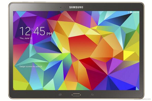 Solularmobile's tweet image. Samsung Galaxy Tab S 10.5 and 8.4 Review Source: gsmarena