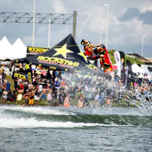 rockstarenergy's tweet photo. Days away from stop #2 of @thekingofwake Pro #Wakeboard Tour in Lathrop, CA! #PWT2014 @RustyMalinoski http://t.co/nCmF7w38Ty