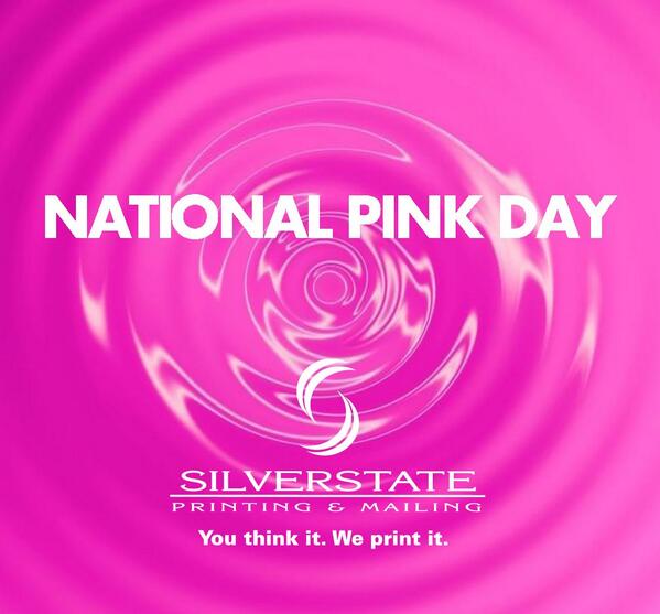 SilverStatePM's tweet image. Happy Pink Day. #PinkDay