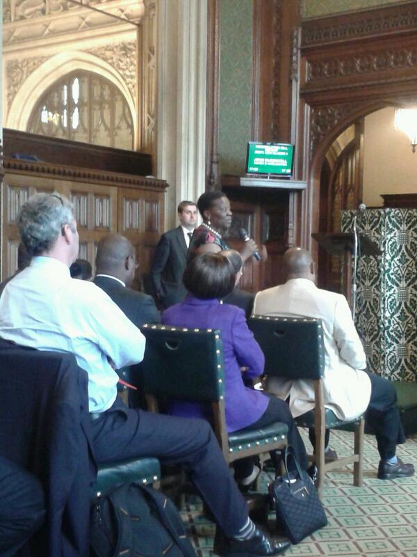 Hon Irene Muloni of Uganda talks about the AMV at London Summit #AfricaOnTop2014