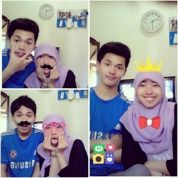 Farizdu's tweet photo. Si cantik gembul lg apaa yaa..udh tdr blm yaa..pasti masih ga ada sinyal di sana :( http://t.co/kE3i9Ds92h
