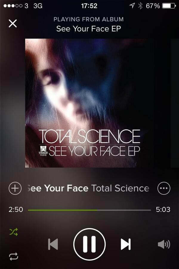@Riyamusic you have the voice of a drum and bass angel #seeyourfaceagain