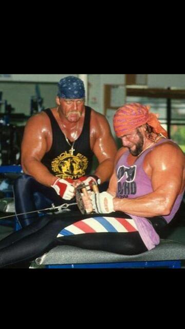 Hulk Hogan on Twitter: Most intense workout partner I ever had. HH  http://t.co/lQrn0XveVm / Twitter