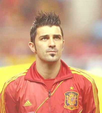 59 goles con la selección, máximo goleador de la selección española. GRACIAS VILLA.