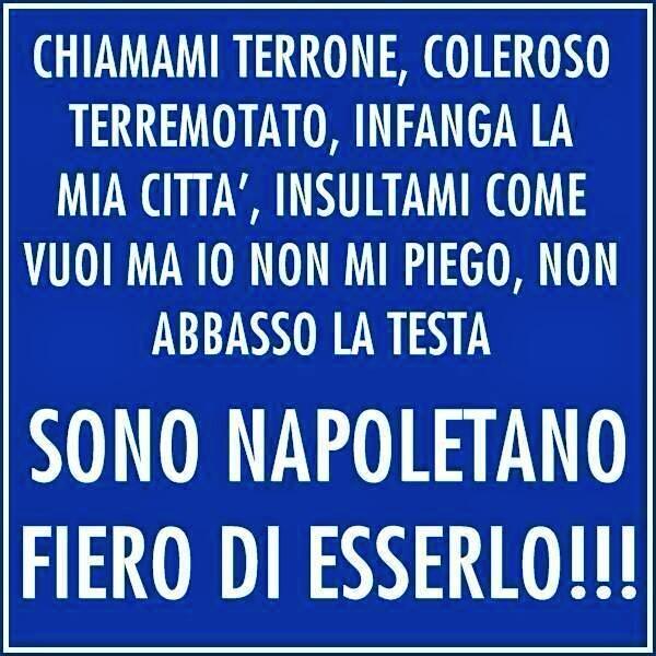 OfficialNonnoM's tweet image. Io non sono italiano. 
Sono napoletano!!! ❌🇮🇹