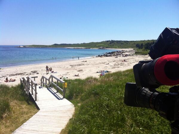 JSSadi's tweet image. Some days at work are harder than others... (@ Crystal Crescent Beach) foursquare.com/jssadi/checkin…