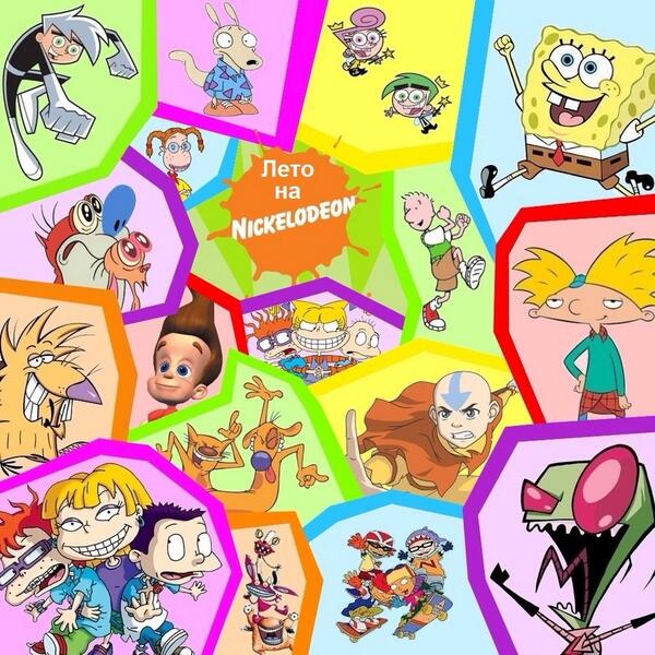 Nickelodeon Russia (RusNickelodeon) Twitter