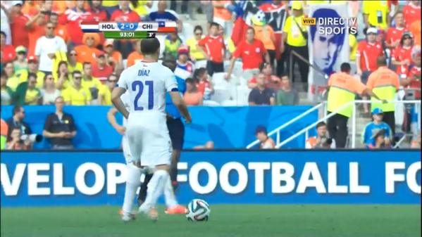 El lienzo del Mumo #NEDvsCHI #LosCruzados