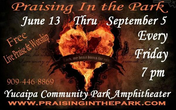 kimo56's tweet image. Excited to be leading worship at "Praising In The Park" in Yucaipa this Friday night at 7 with the Jim Gray Band!