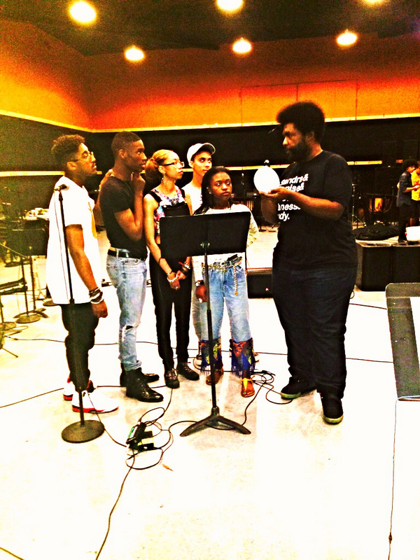FrankKnuckles's tweet photo. these kids got talent. #Kelloggs #theroots http://t.co/pYk4zkoC1A