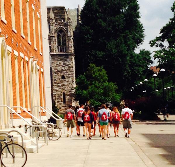 TempleUniv's tweet image. Love this time of the year! #orientation #Temple2018