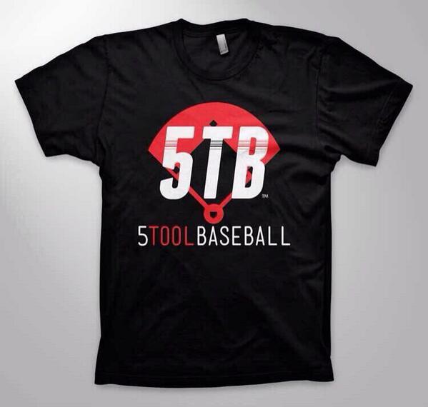 Go pick up a shirt on our website!! 5toolbaseballapparel.com