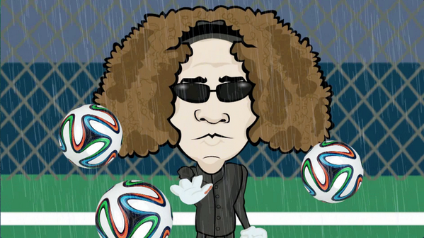 TritoonsTD's tweet photo. La portería de los Tritoons está bien defendida, aquí el nuevo capítulo http://t.co/pEXvqkr21I @LaJugadaTD @yosoy8a http://t.co/4zyztyCx0p