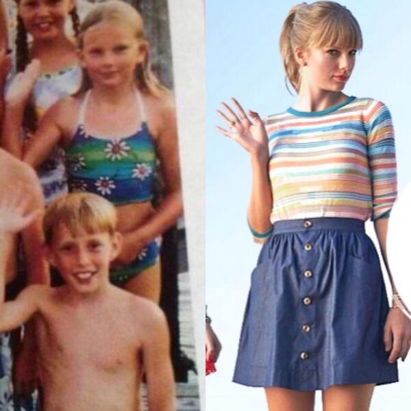 TaySwiftzlcs's tweet image. One thing never changed😂