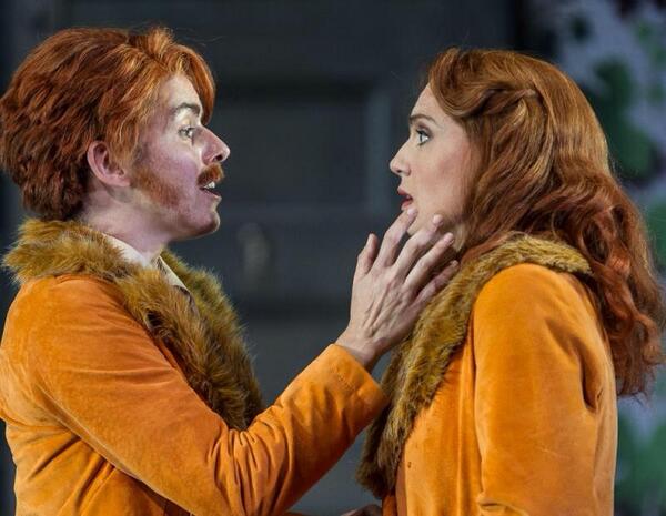 GarsingtonOpera's tweet photo. A few more pictures of #Vixen - runs until 12 July http://t.co/ca8ZPjae0C