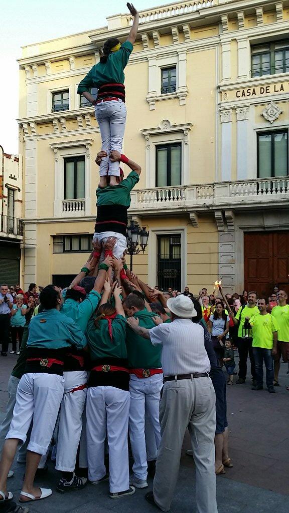 La Flama del Canigó #LHospitalet