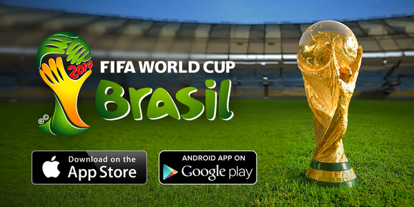 FIFAWorldCup's tweet photo. FIFA APP: If you can't catch both #CMRBRA &amp; #CROMEX, then follow one with the #worldcup app - http://t.co/eTehTBqs9Y http://t.co/4h2ln4RaAi