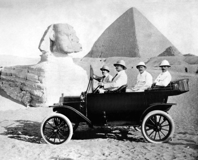 Picture of Sphinx in 1914 