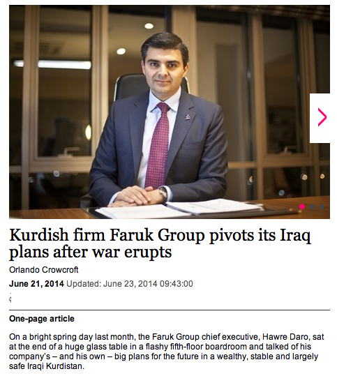 'We need to be very flexible' Hawre Daro, CEO of Faruk Group in @TheNationalUAE . goo.gl/qCyf8Q #MeydanPR