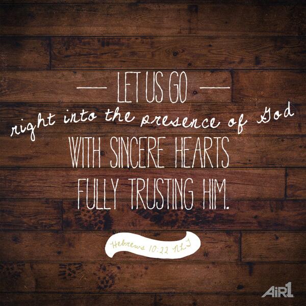 air1radio's tweet photo. #VOTD #faith http://t.co/WBtPUeg6Ai