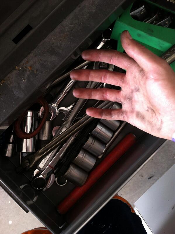 williams_jayce's tweet image. #GearHeadProblems