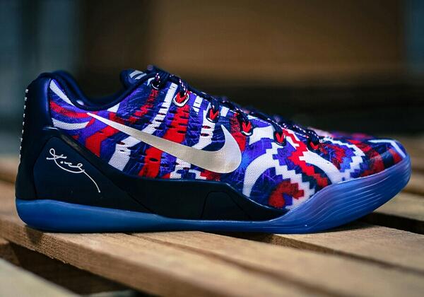 devaughn11's tweet image. Nike Kobe 9 EM - Independence Day release on 06/26/2014 for $160 via KicksOnFire.com #KoFapp