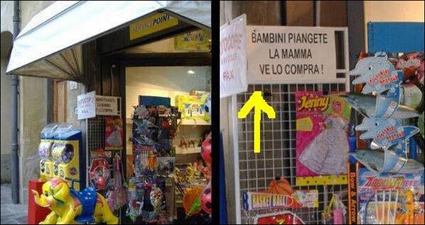JostoMaffeo's tweet photo. Será inducción... ???

"Niños: llorad. Mamá os lo compra". http://t.co/drH7Dm6oPP