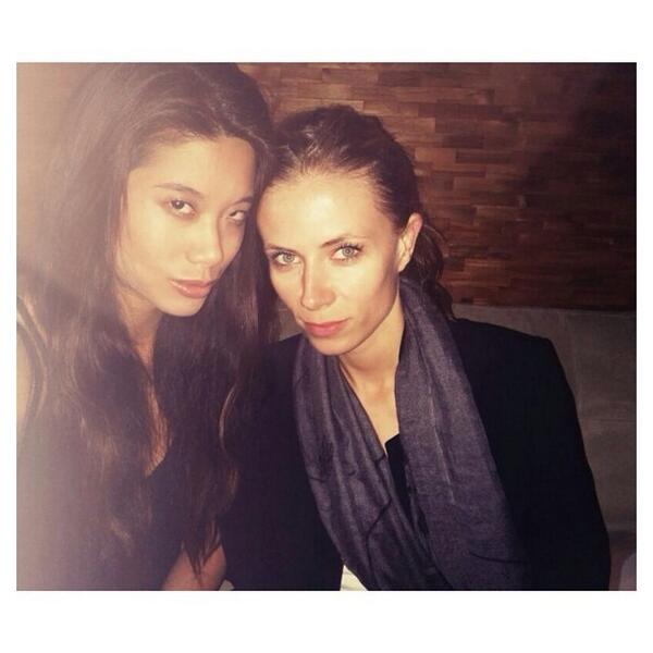 Canadians in Brazil. Oh hiiiiii it's @sheilakhui 💃💃💃 Wearing @horiyoshi_thethird scarf. ... ift.tt/17NGnjM