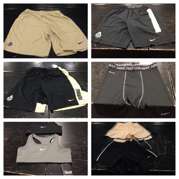 PurdueCheer's tweet image. Some of our @Nike equipment had started to come in! Love being a #Nike school! #BoilerUp #ProCombat #JustDoIt