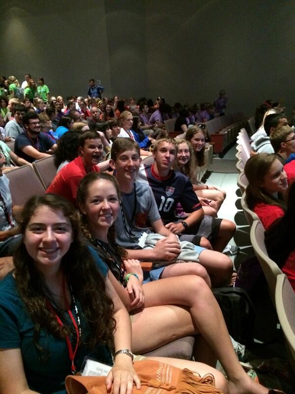JoeGoodm's tweet image. It's started!!!!#LTLC#lifeteen