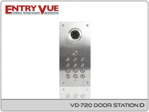 Here's one of our latest door stations for your home system. Simple and secure! entryvue.com