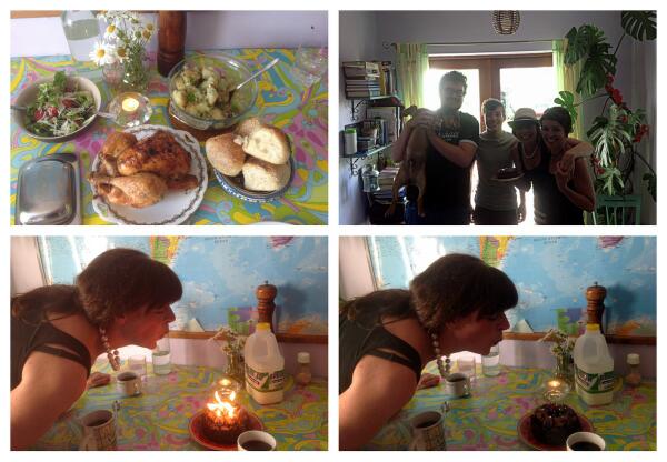 Lovely Birthday with family
