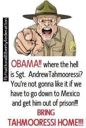 Sgt. Andrew Tahmooressi now in Mexican jail 110 days