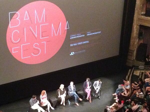 StyleAndSarcasm's tweet image. Any night spent w Amy Poehler Paul Rudd Jason Mantzoukas &amp;amp; Ellie Kemper is a night well spent #BAMcinemaFest