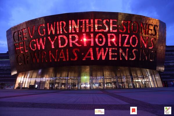 Pippabritton's tweet image. #poblwc2014  @TeamWales @sport_wales: The red shining through    http://t.co/FsV94vKgFO". #loveit ! #notlongtogonow