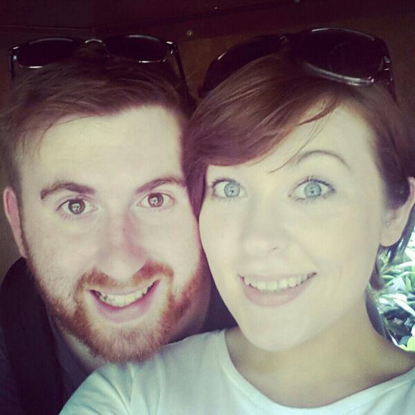 CoughlanJohn's tweet photo. Zoo day with @ToniCallanan http://t.co/b1ABMxp41K