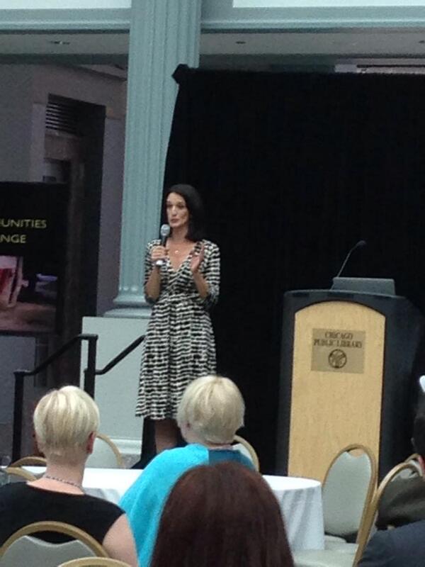 READGlobal's tweet photo. "#Libraries are the perfect platform for community development" - @READGlobal ED Tina Sciabica at #nextlibrary2014 http://t.co/luLBXc5o1L