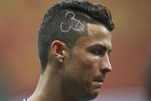Barcastuff On Twitter Ronaldo S New Haircut Dedicated To Men