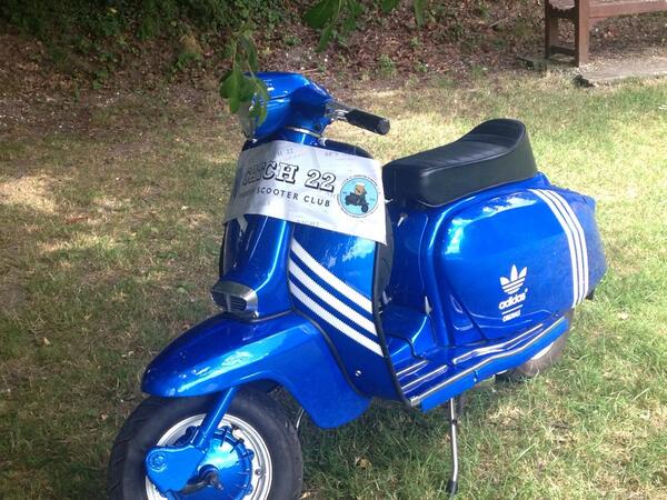 adidas vespa scooter