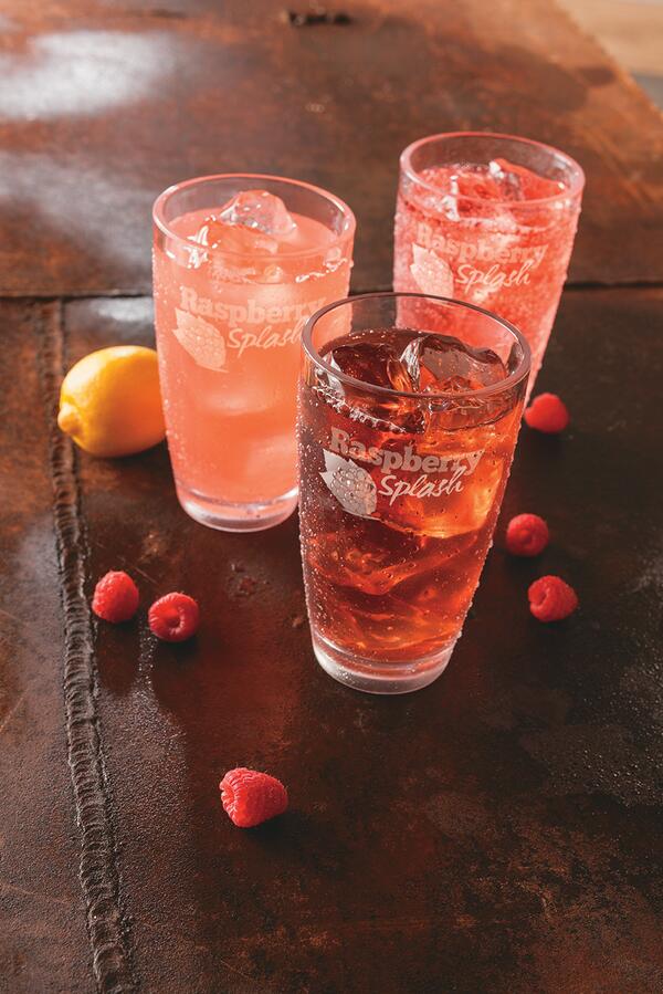longjohnsilvers's tweet photo. Our new #RaspberrySplash adds the perfect punch to iced tea, lemonade, or Sierra Mist! http://t.co/PnRrhwC3lU