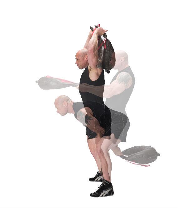 SuplesLtd's tweet photo. This Power Snatch with a Bulgarian Bag is a great total Body Exercise! Have you tried it yet?! #SuplesTrainngSystems http://t.co/eawTs9gDCy