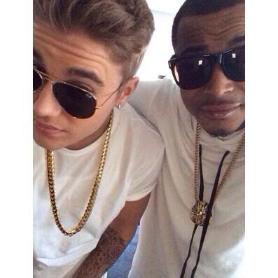 shades on, party on.